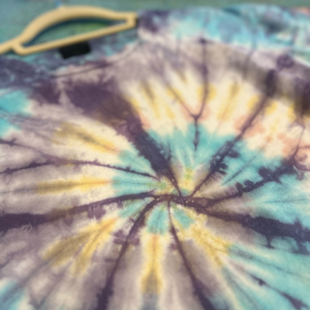Cool Toned Toe Dyed T-shirt